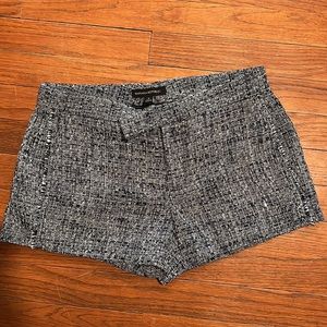 Banana Republic tweed shorts size 2 NWT